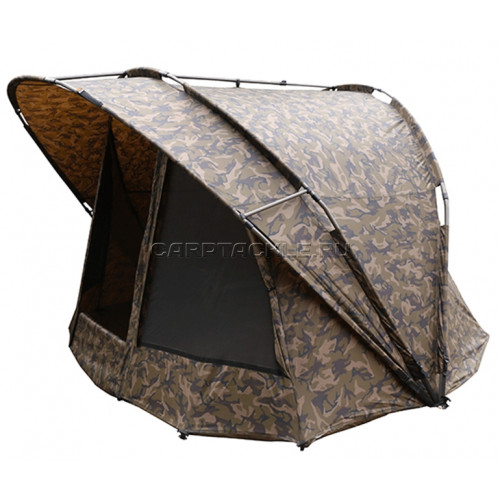 Палатка одноместная цвет камуфляж Fox R-Series 1Man XL Bivvy Camo